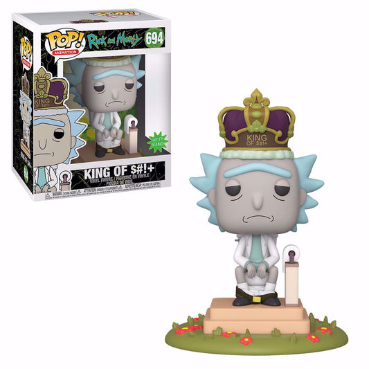 King Of Shit (Rick And Morty)