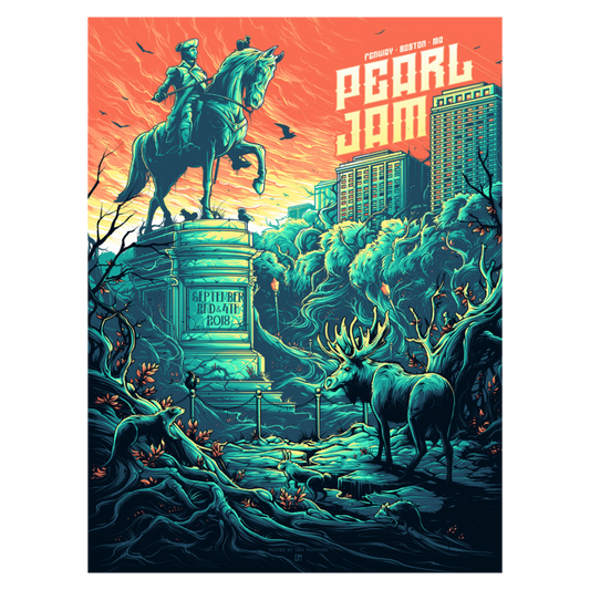 Pearl Jam Tin Poster (30cm x 40cm)