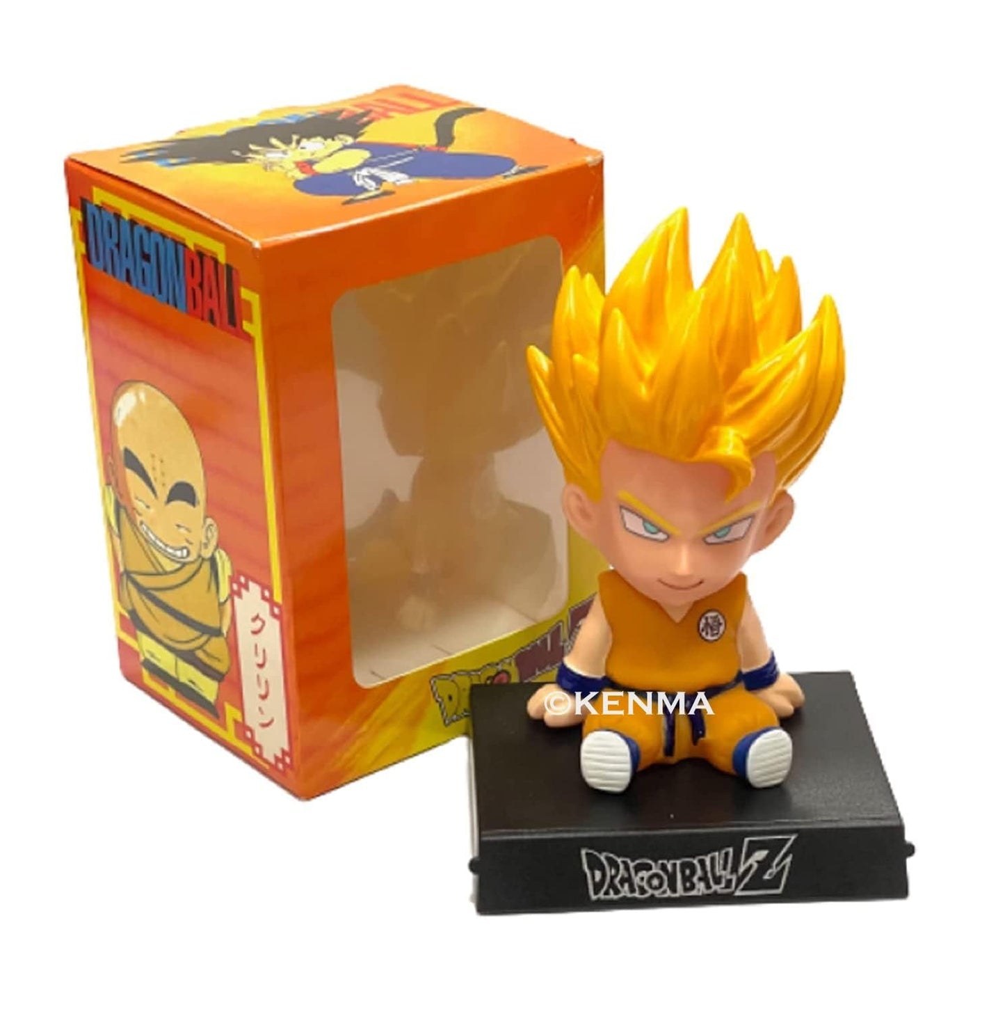 Super Saiyan Goku Bobble Head / Phone Holder