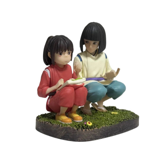Chihiro and Haku (Spirited Away) Resin Statue Studio Ghibli