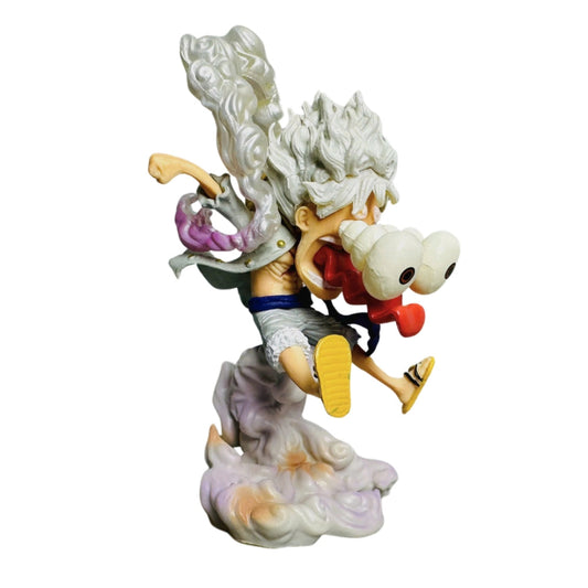 Monkey D. Luffy Gear 5 Mini Figure