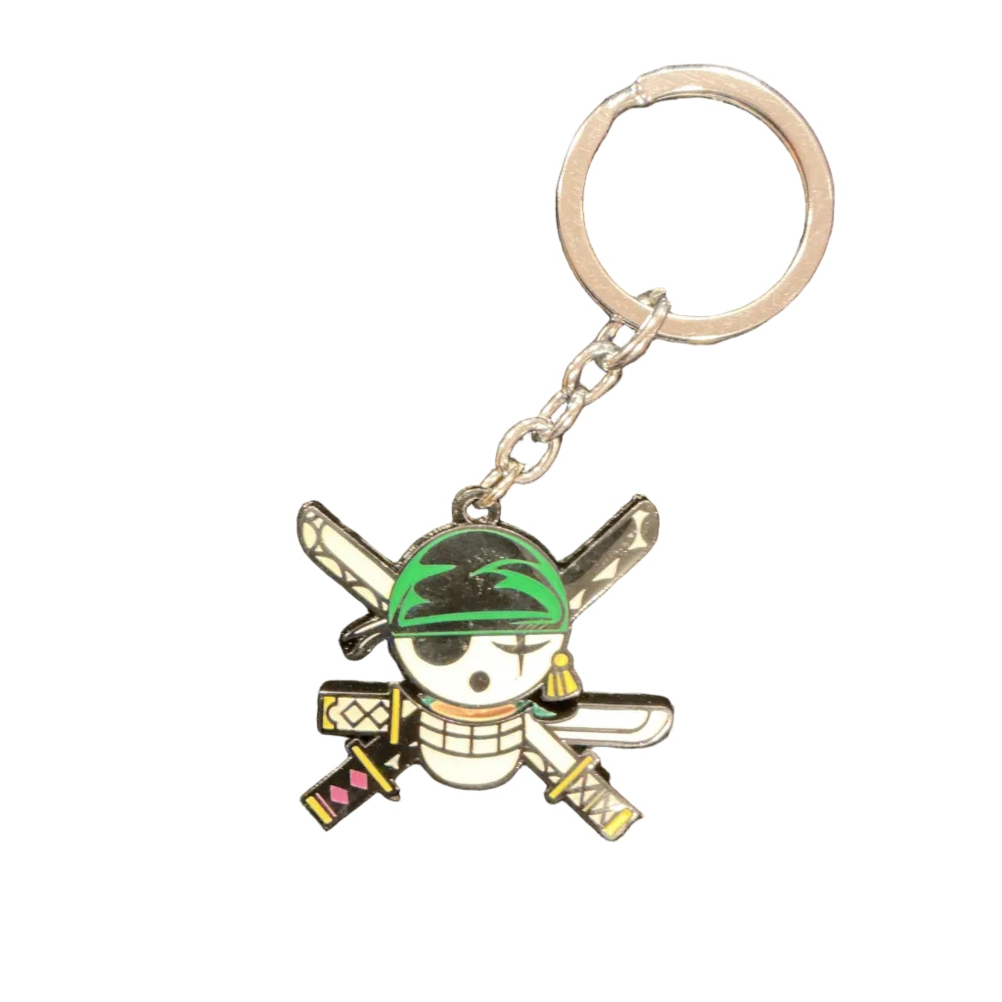 Zoro pop up One Piece Metal Keychain