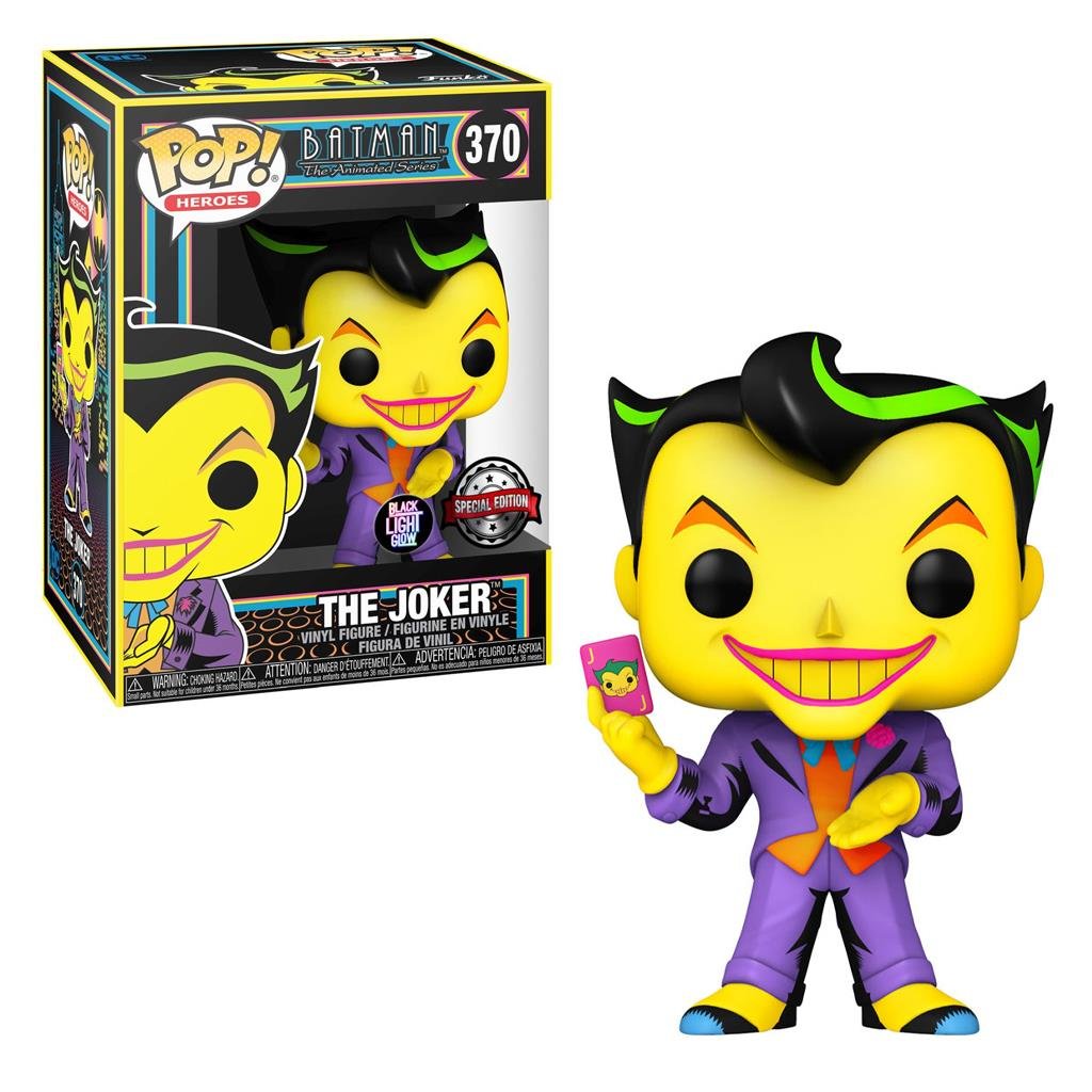 The Joker "Black Light Glow" (Batman The Animated Series)