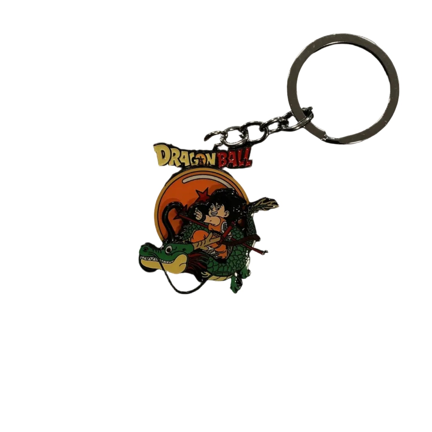 Dragon Ball Goku Metal Keychain