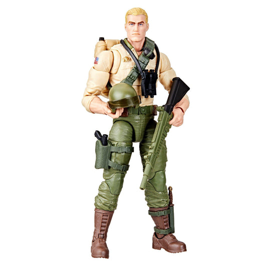 Hasbro Retro Cardback Duke(G.I. Joe Classified Series) Action Figure