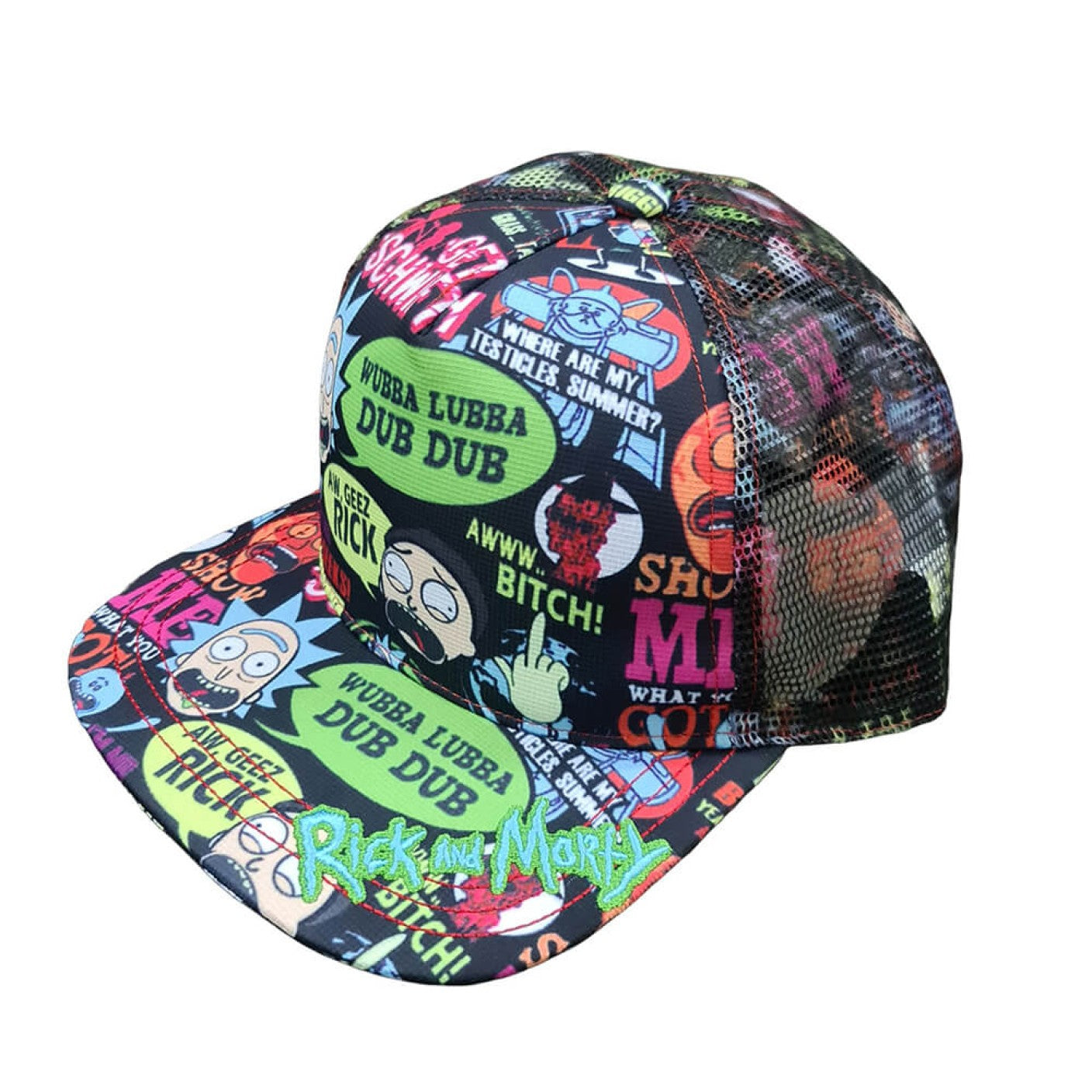 Rick and Morty Cap