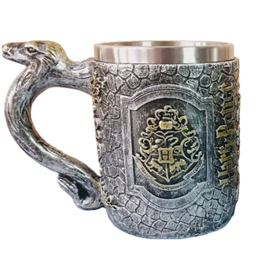 Hogwarts Crest Sculpted Mug