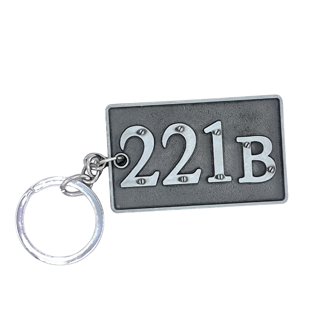 221B Keychain (Sherlock Holmes)