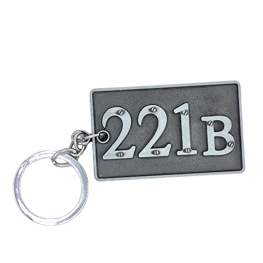 221B Keychain (Sherlock Holmes)