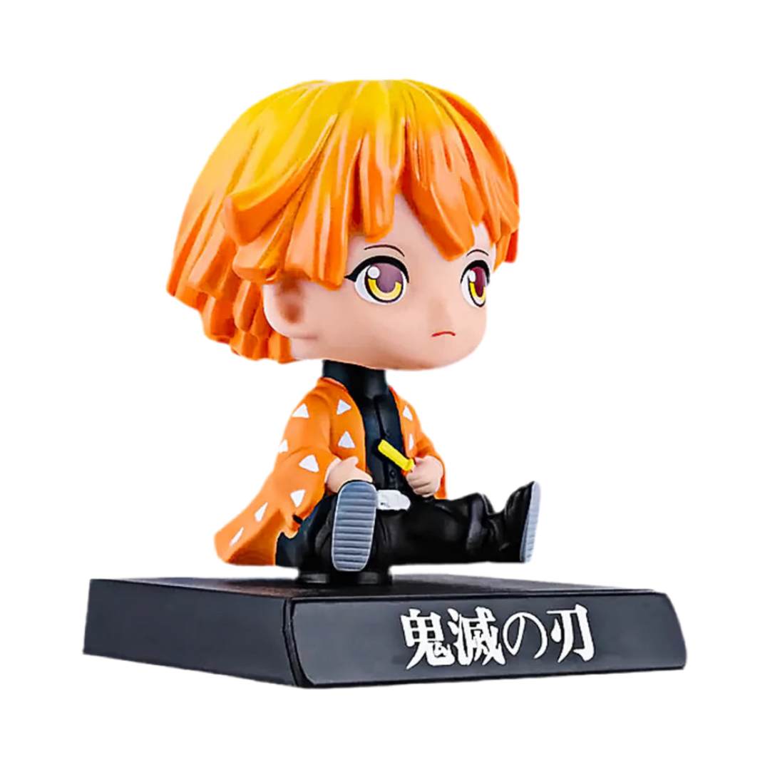 Zenitsu (Demon Slayer) Bobble Head / Phone Holder
