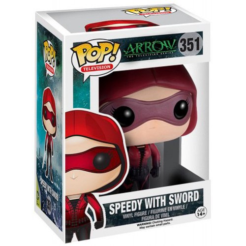 Speedy With Sword (Green Arrow)