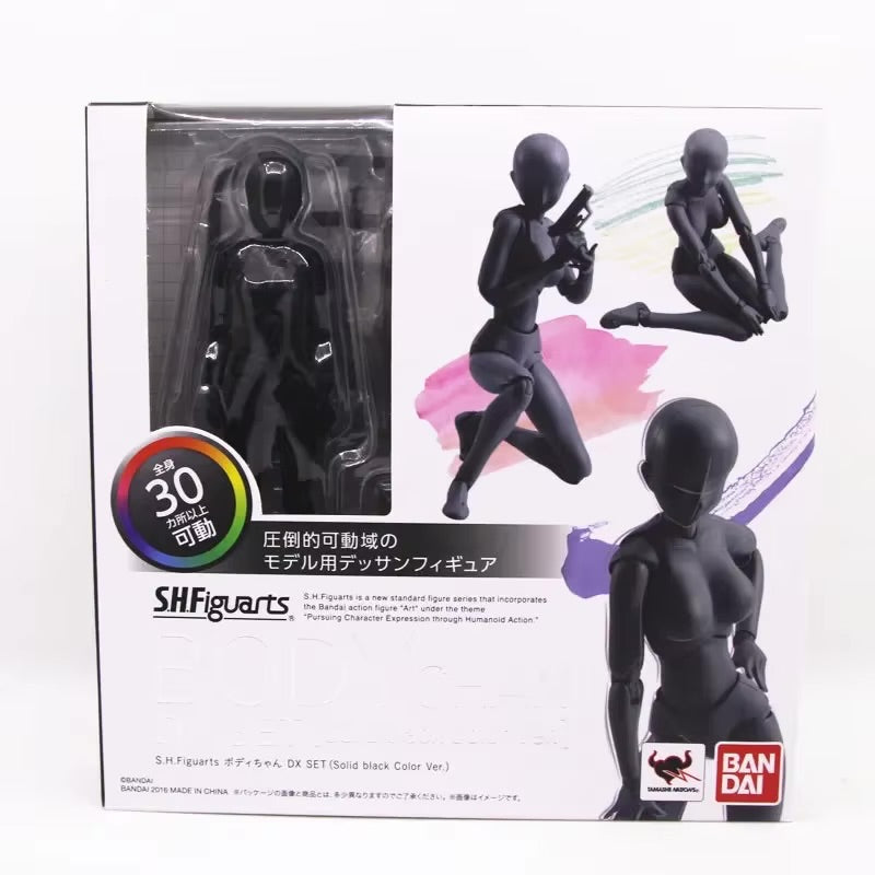 Bandai S.H.Figuarts Body-Chan DX SET