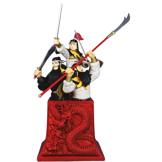 Ryubi Brothers (Bakuretsu Zoukei Sangoku) Figure Set