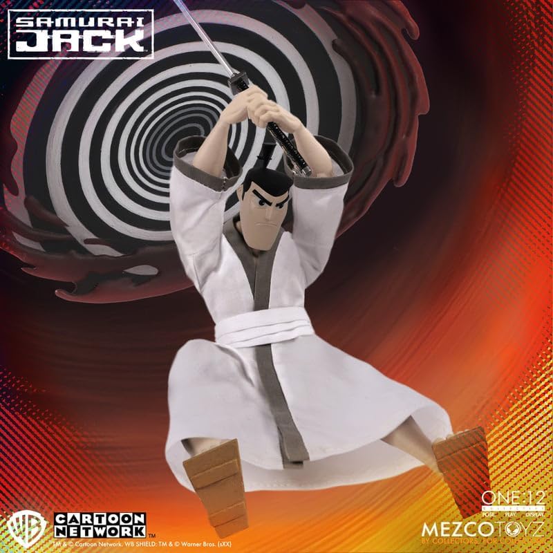 Mezco One:12 Collective Samurai Jack Collectible Action Figure