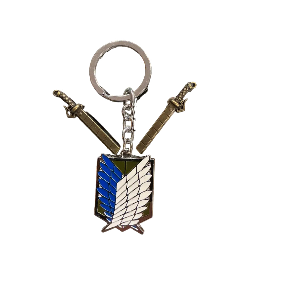 Attack on Titan Wings of Freedom Keychain (Metal)