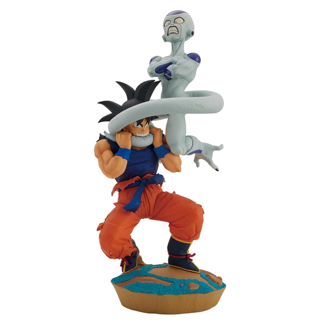 Bandai Son Goku VS Frieza  (Dragon Ball History Prize C) Figure