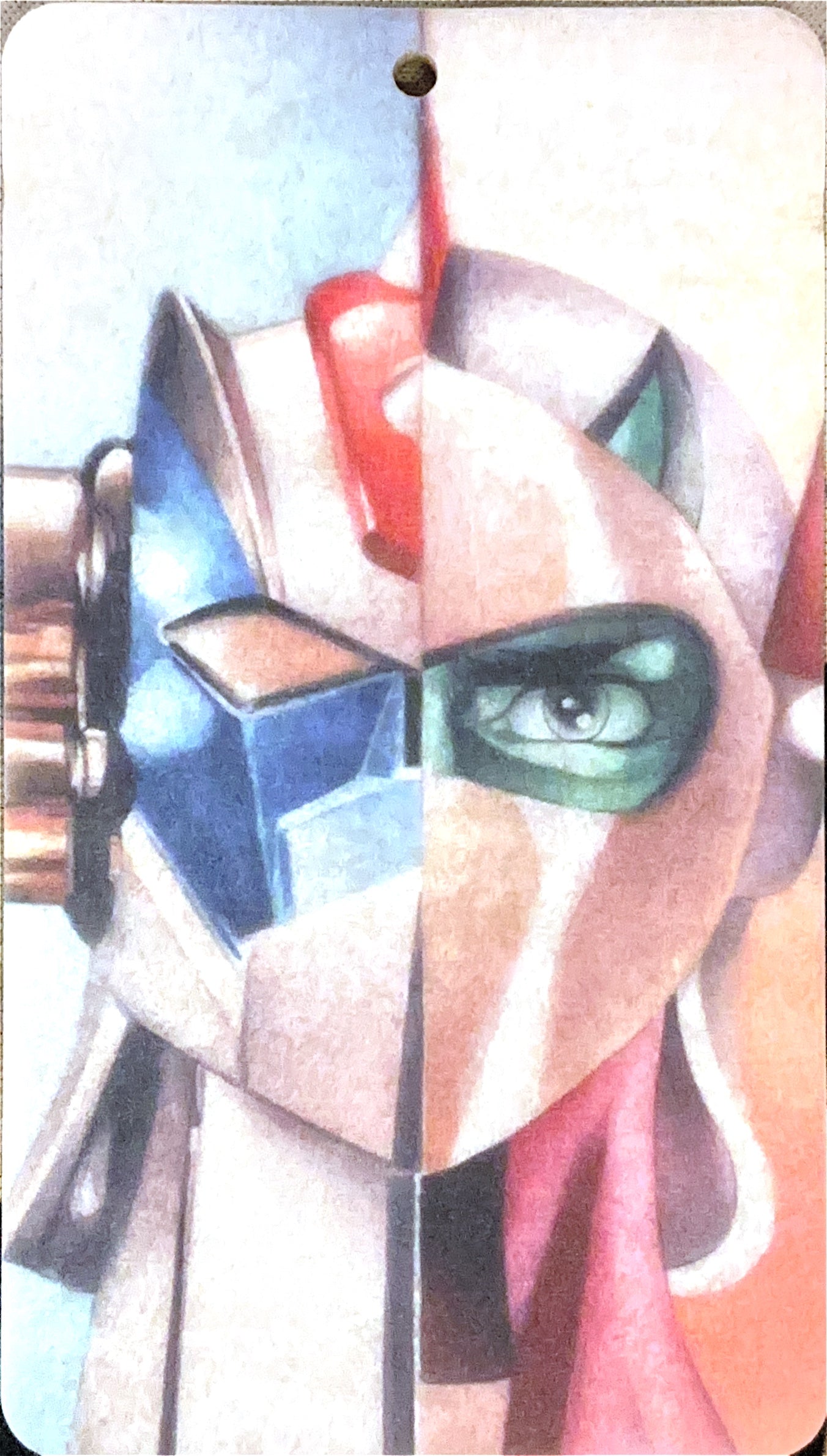 Grendizer Themed Car Air Freshener