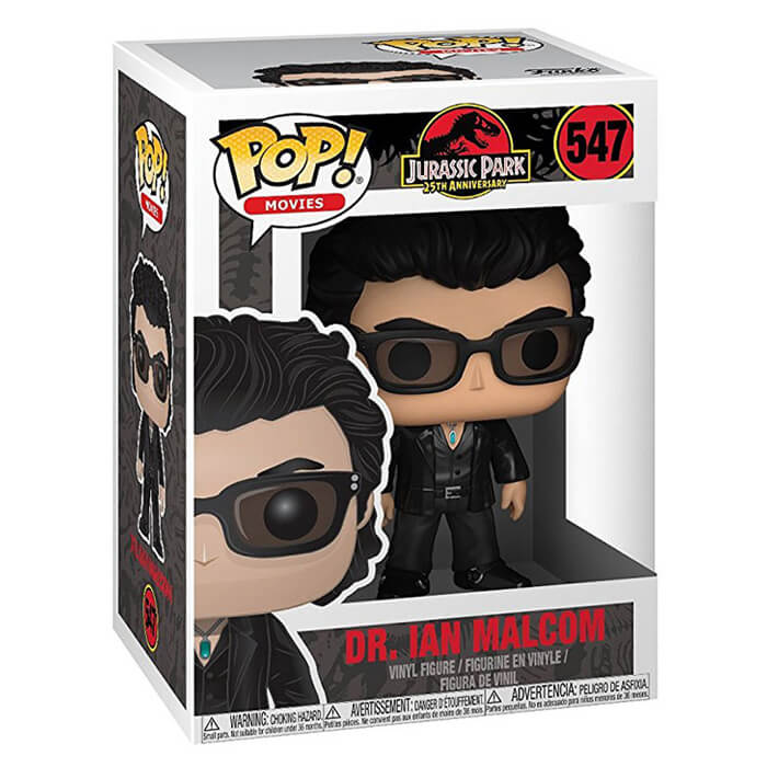 Dr. Ian Malcolm (Jurassic Park)