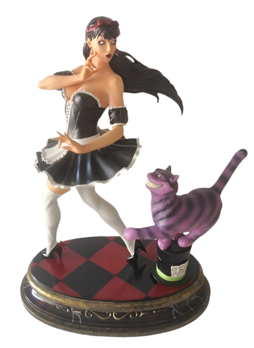CS Moore Studio Calie Wonderland Statue (Hand Painted Limited Edition)