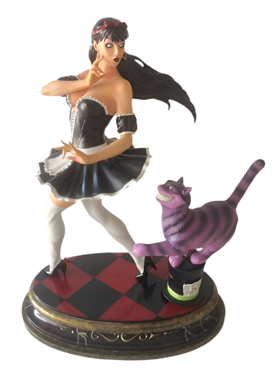 CS Moore Studio Calie Wonderland Statue (Hand Painted Limited Edition)
