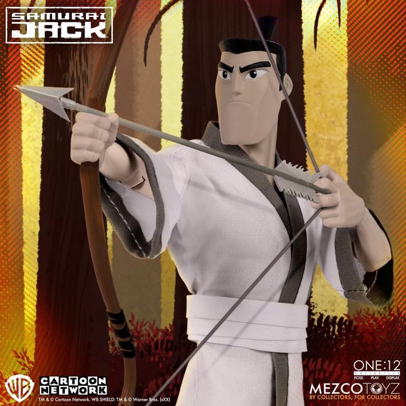 Mezco One:12 Collective Samurai Jack Collectible Action Figure