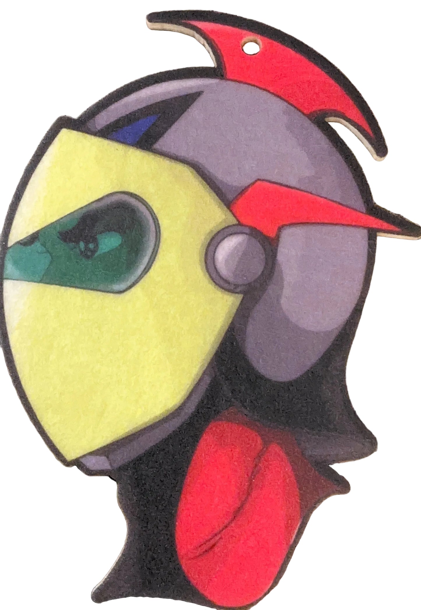 Grendizer Themed Car Air Freshener