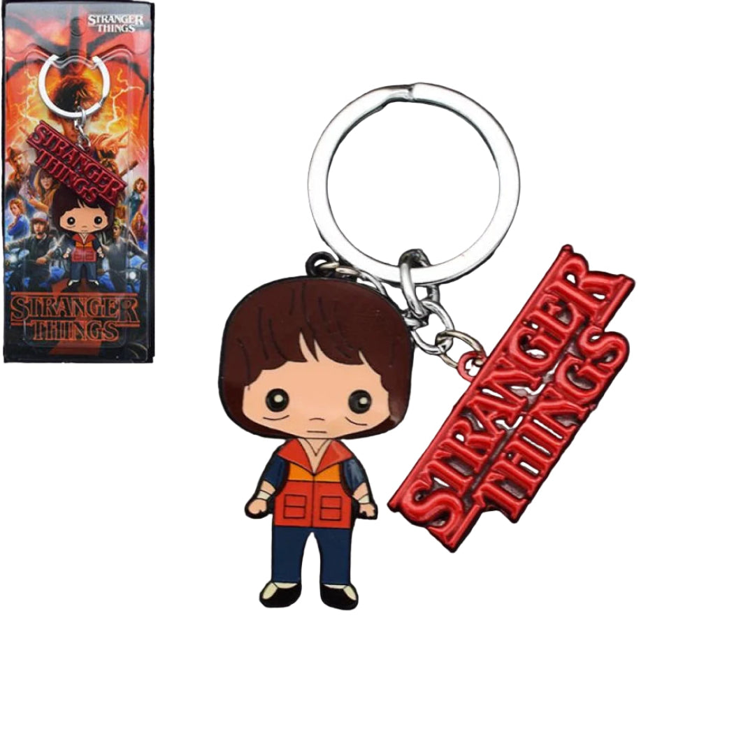 Steve Keychain (Stranger Things)
