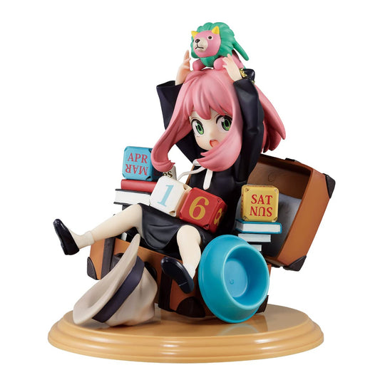 Anya Forger with Block Calendar (Spy X Family) 12cm Figure