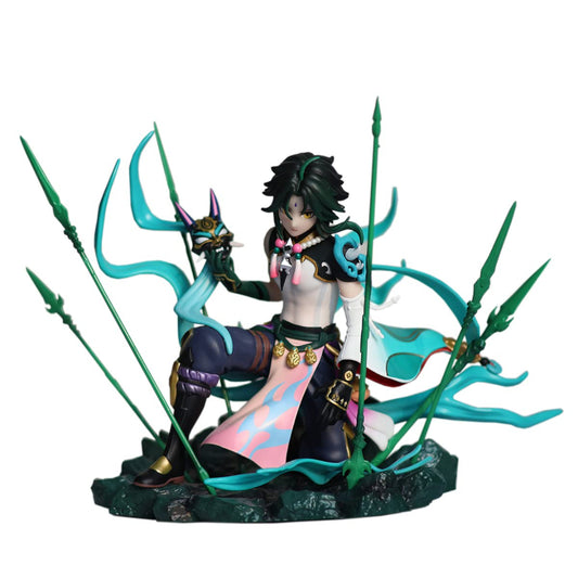 Xiao Vigilant Yaksha Ver. (Genshin Impact) 1/7 Scale Figure.