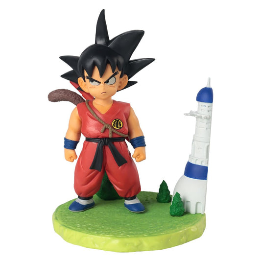 Banpresto X Bandai  Dragon Ball History Vol. 4 Young Goku (Dragon Ball Z) Figure