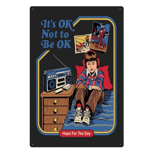 Steven Rhodes Art Tin Poster (20cm x 30cm)