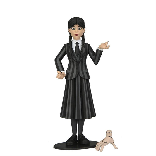 NECA Toony Terrors Wednesday Addams Nevermore Academy Ver (Wednesday) 15cm Figure