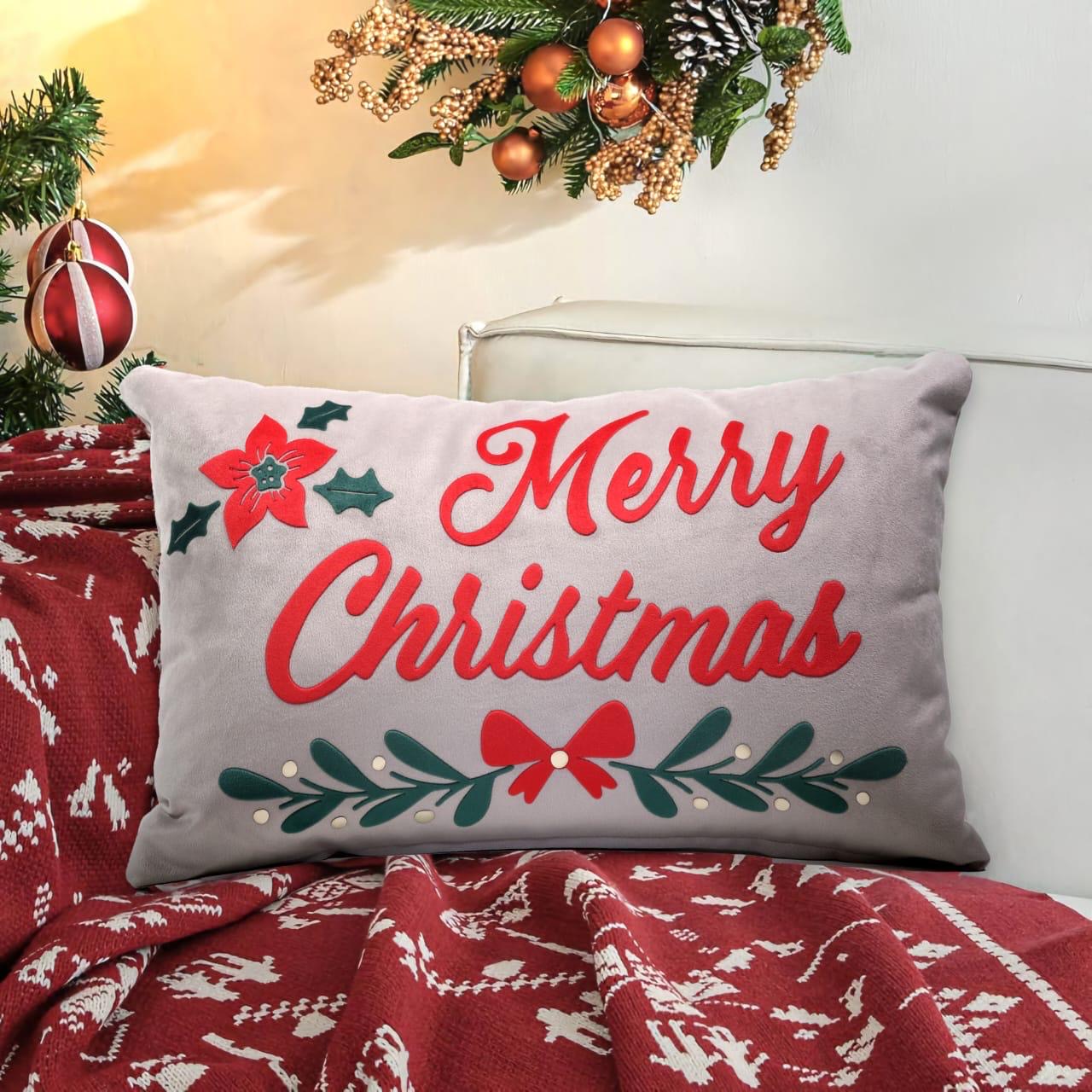 Merry Christmas Cushion