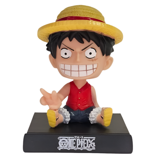 Luffy (One Piece) Bobble Head / Phone Holder
