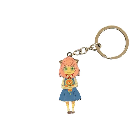 Anya Spy x Family Metal Keychain