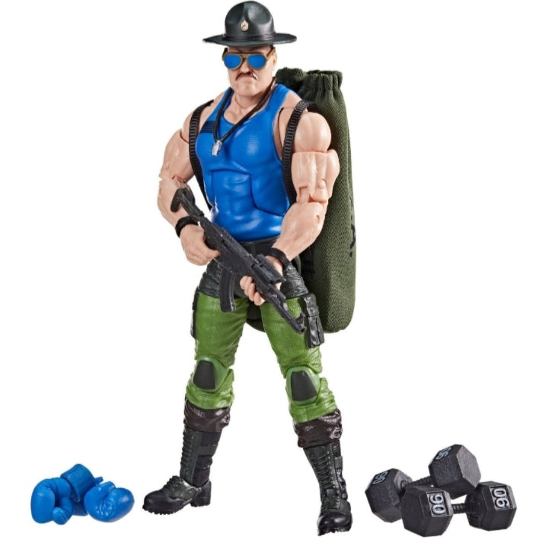 Hasbro Mad Marauders Sgt. Slaughter (G.I. Joe Classified Series) Action Figure
