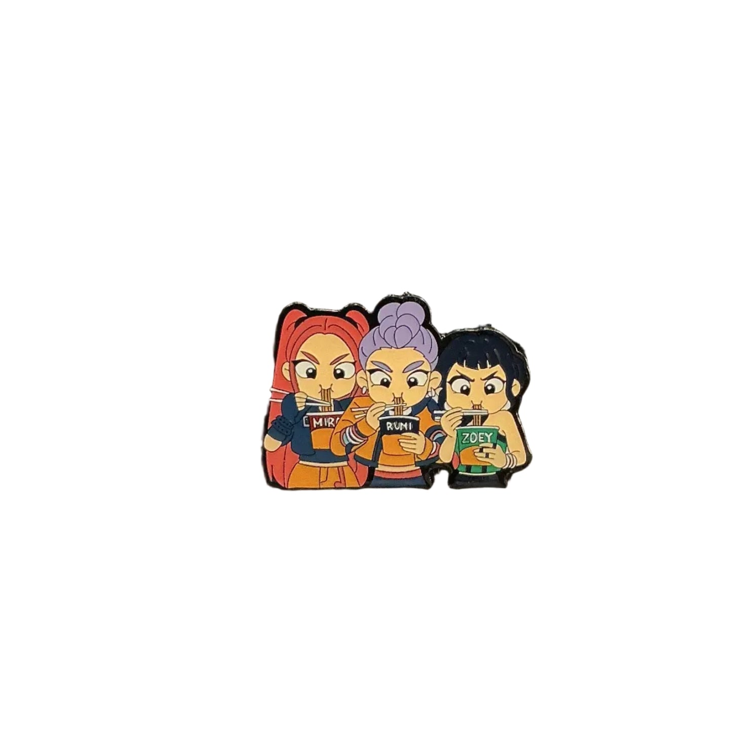 K-pop Demise Hunter Metal Pin