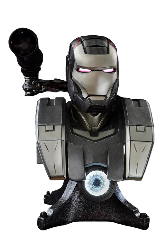 Sideshow Collectibles War Machine Life-Size Bust (Iron Man 2)