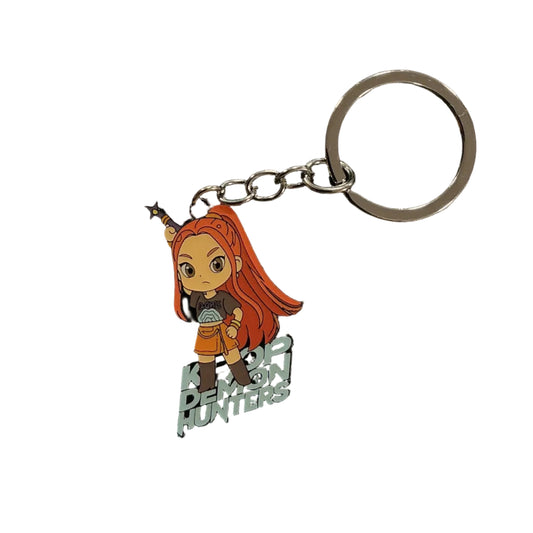 Mira K-pop Demon Hunter Metal Keychain