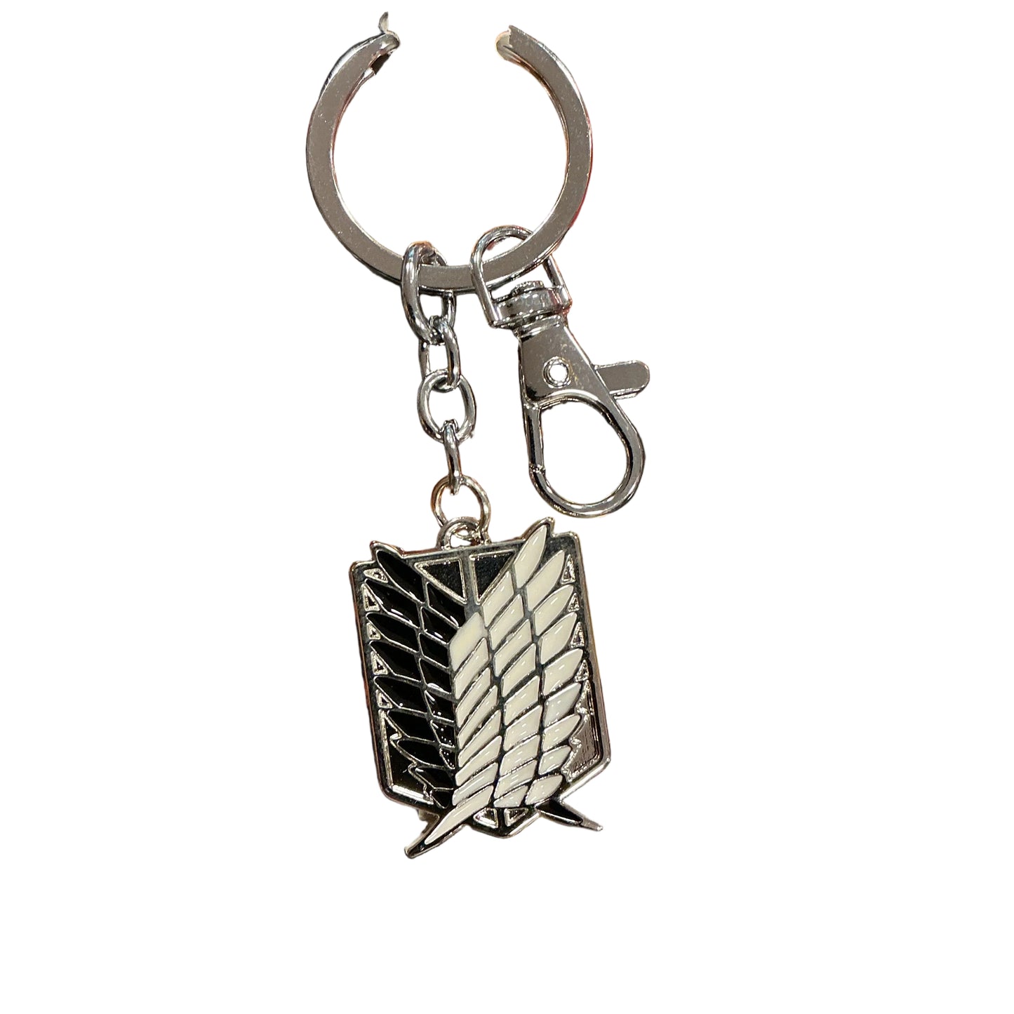 Attack on Titan wings of freedom keychain (Metal)