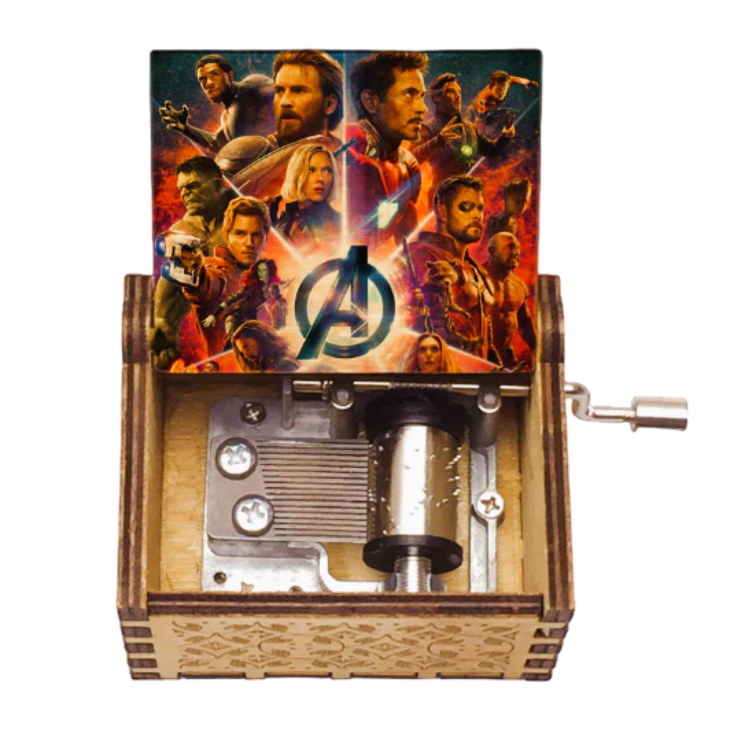 Avengers Endgame Music Box