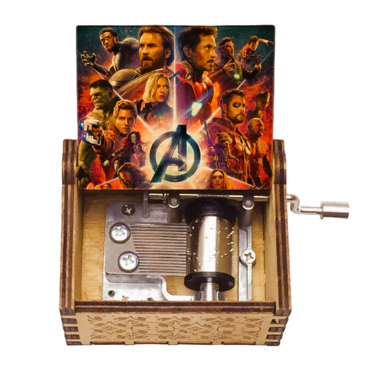 Avengers Endgame Music Box