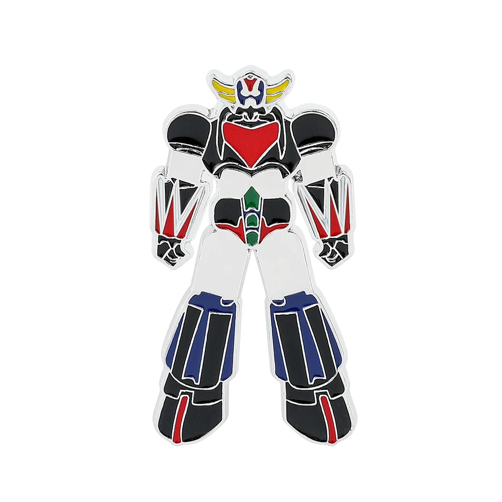 Grendizer metal pin