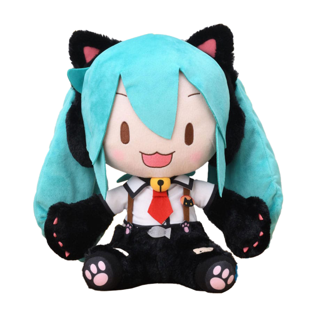 Hatsune Miku Cat Ears Plushie
