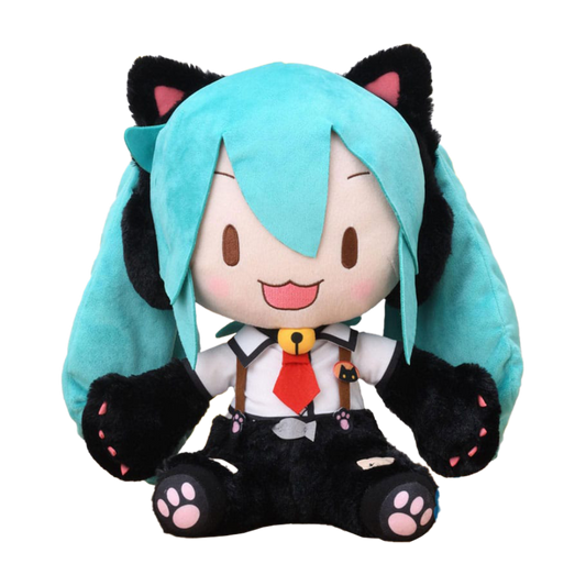 Hatsune Miku Cat Ears Plushie