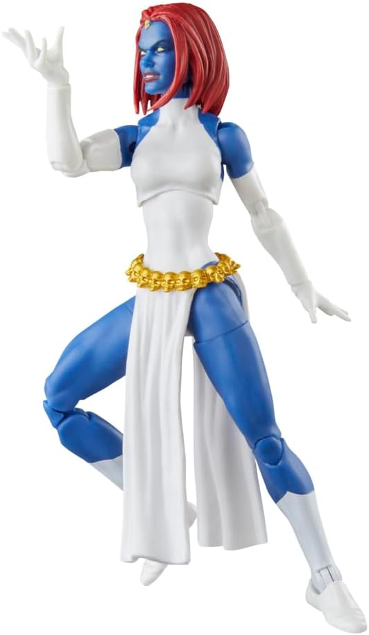 Hasbro Marvel Legends The Uncanny X-Men Retro Carded Mystique 6 Inch Action Figure