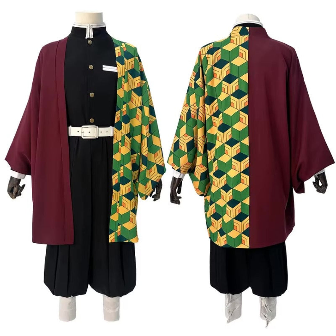 Tomioka Giyuu (Demon Slayer) Cosplay Costume