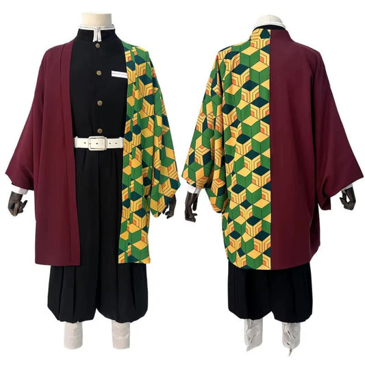 Tomioka Giyuu (Demon Slayer) Cosplay Costume