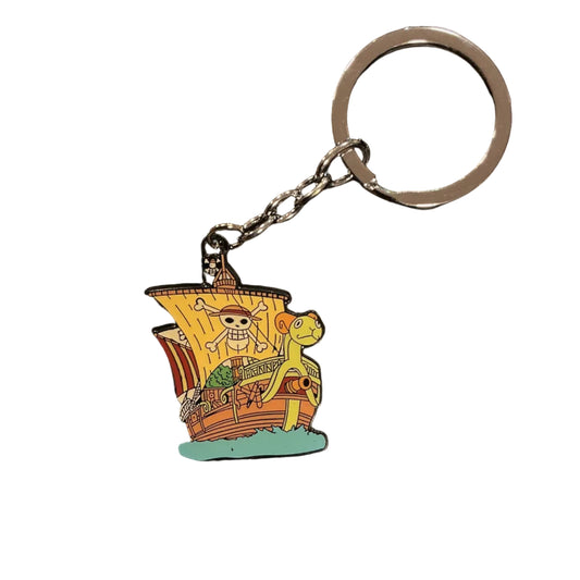 Going Merry One Piece Metal Keychain