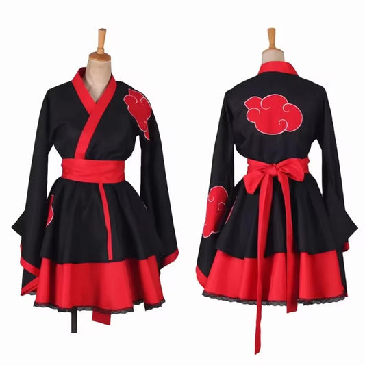 Akatsuki Dress (Naruto) Cosplay Costume